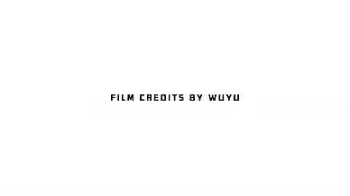 无插件6组不同电影结束片尾字幕视频的预览图